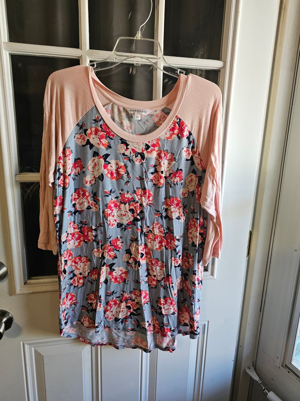 Downeast size XL top